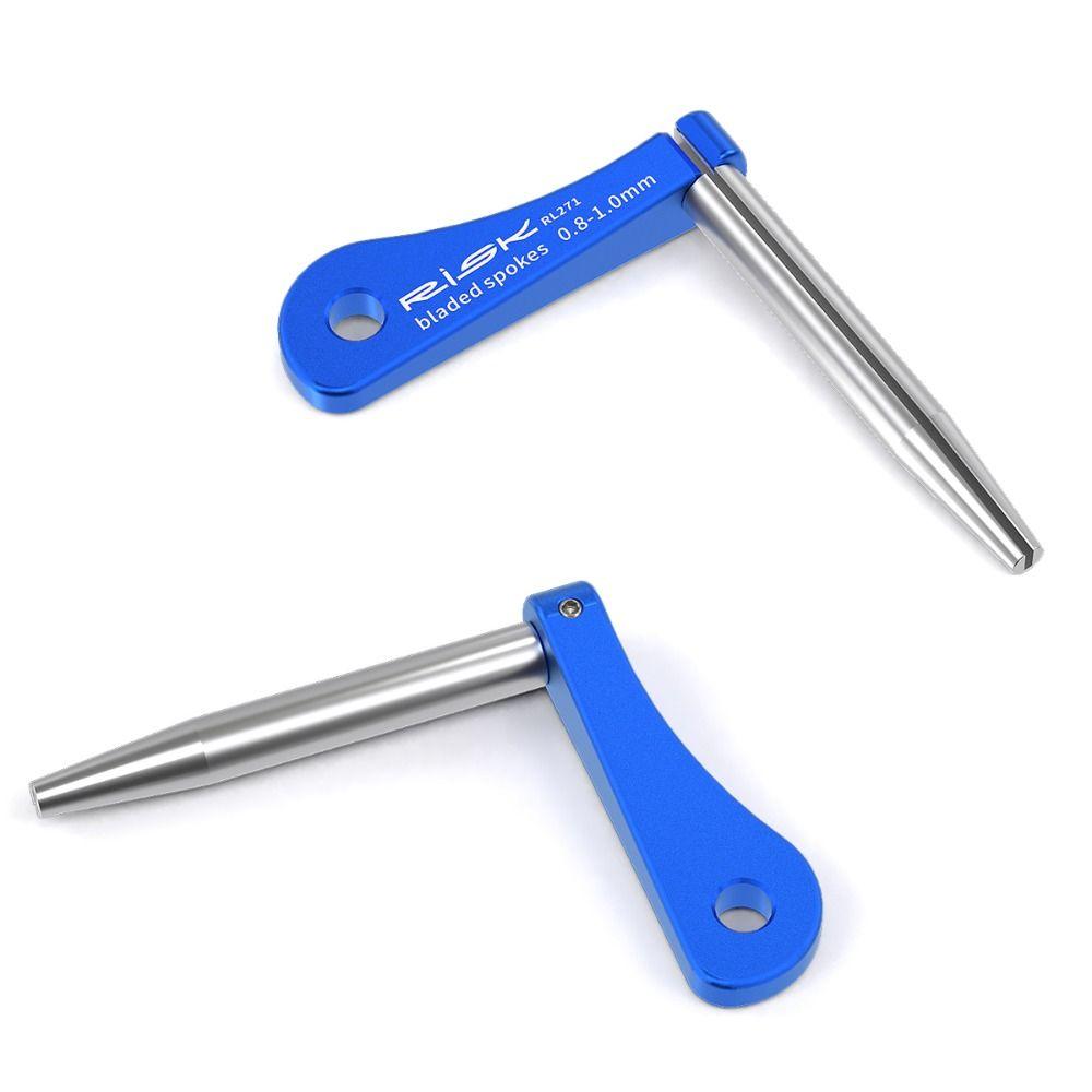 Repair Flat Spoke Fixing Tool 0.8mm to 1.3mm Spoke Adjustment Tool Premium Fixator Workshop