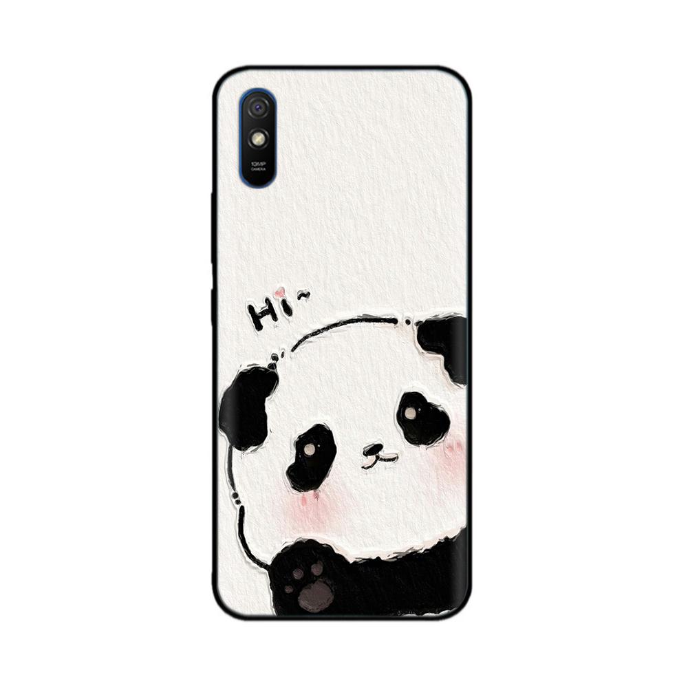 Phone Case For Redmi 9A Case Fashion Butterfly Soft TPU Back Cover For Xiaomi Redmi 9A Case Silicone Cover For Redmi 9A 9AT Bags