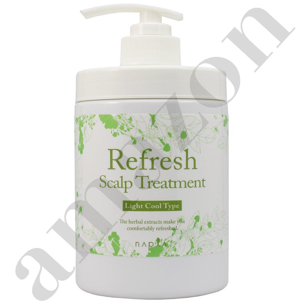 

Napla Refresh Scalp Treatment Light Cool 650g