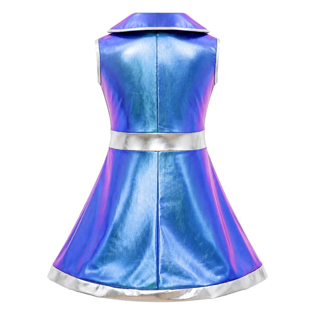 Girls Alien Costume