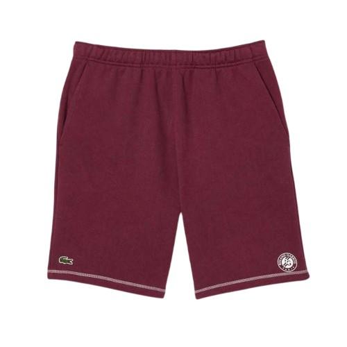 Lacoste Mens Roland Garros Edition Tennis Shorts