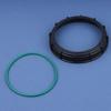 Fuel Pump Cover Plate Ring Fuel Pump Seal Ring Covers Replacement Fit For 7701209115 7701207449 7701206096