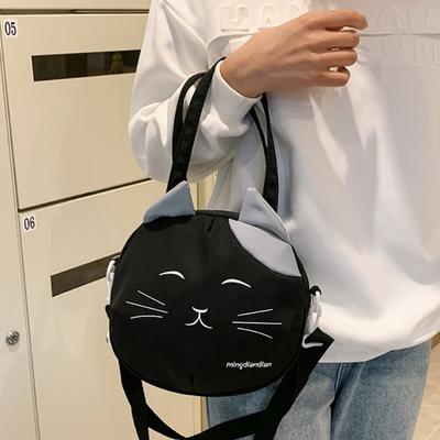 New Fashionable Flow Large Capacity Casual Lightweight Cute Handbag Ladies Fashionable Street Mini One Shoulder Bags