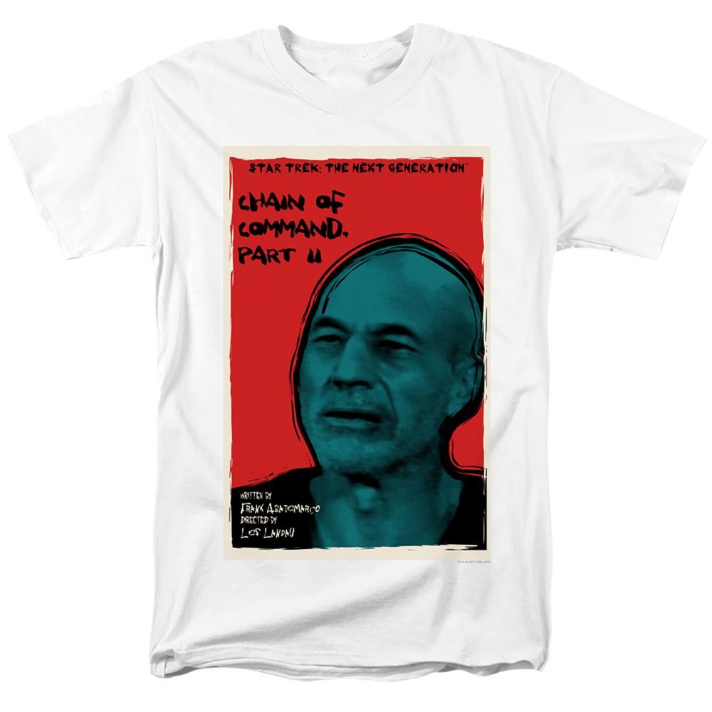 Star Trek - Tng Season 6 Episode 11 - Adult Unisex Short Sleeve T-Shirt - White S