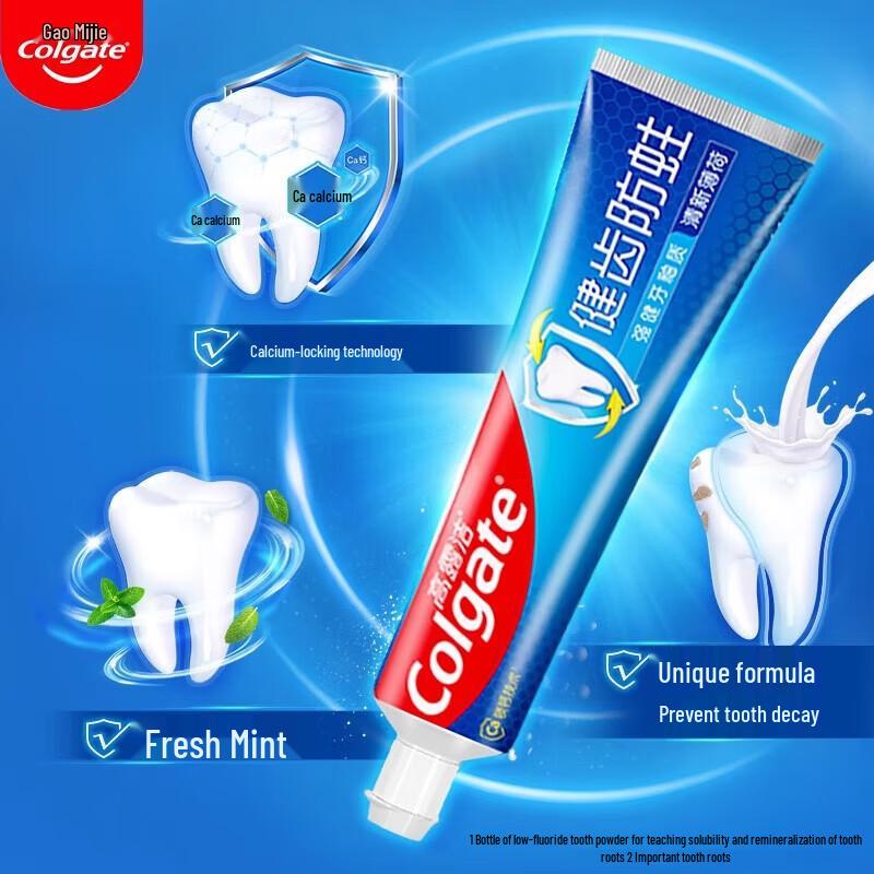 Colgate Cavity Protection Mint Toothpaste Combo