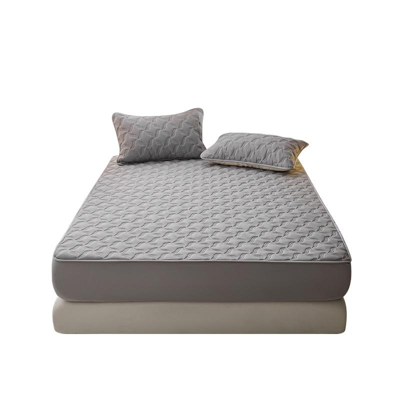 Category A Maternal and Infant Waterproof Diaper Sheet, Quilted Thickened Mattress Protector, Dustproof Bed Cover, Bed Cover