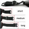 Electric Bike Black Leather Knee Pads Riding Warm Fleece Thickening Winter Motorcycle Knee Pads Windproof Short Adjustable