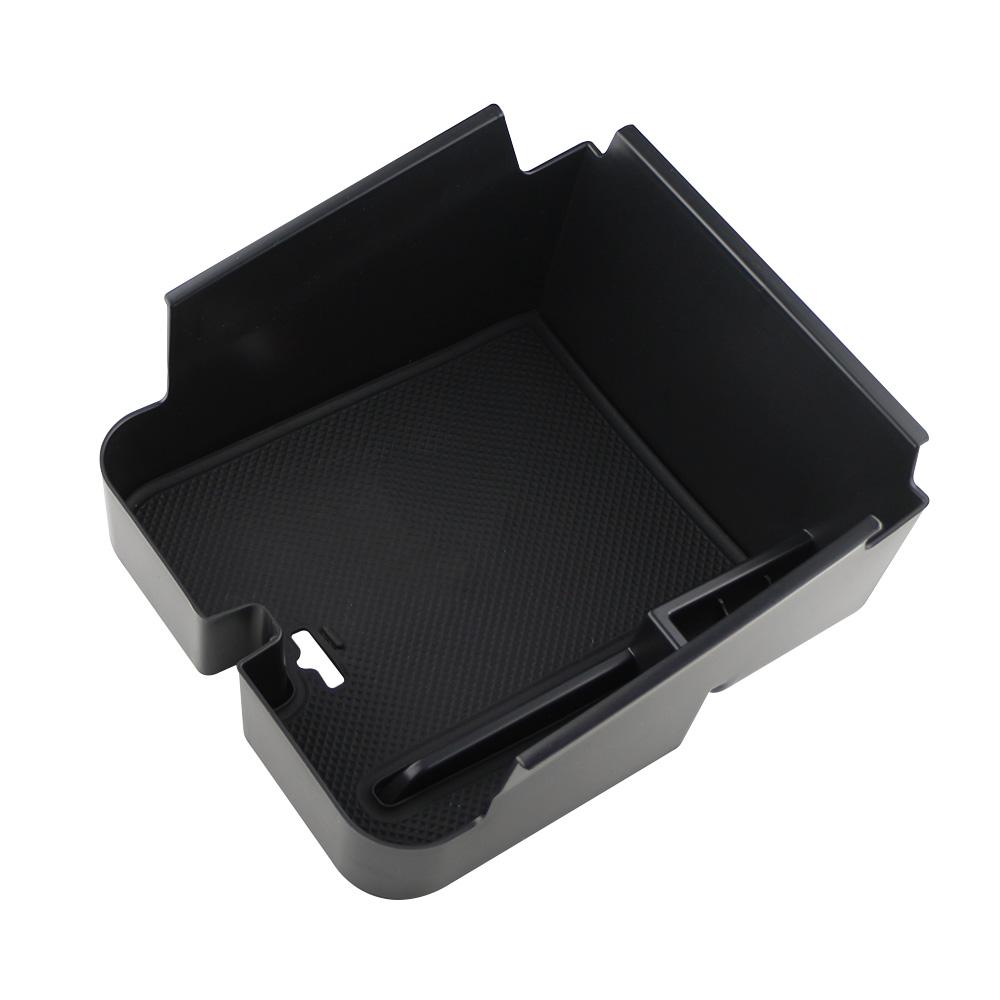 Car Armrest Box Storage Tray for Volkswagen VW Touareg 2011 - 2018 Central Console Holder Container Organizer Accessories