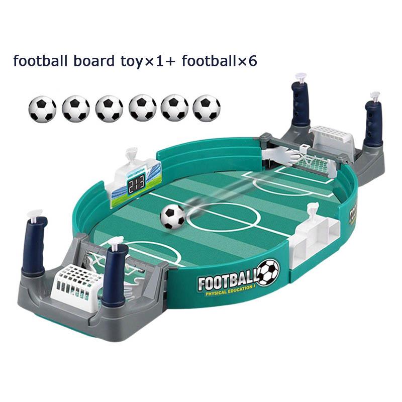 

Tabletop Soccer Game for Kids and Adults, Mini Football Board Game with Scoreboard, Family Party Indoor Sports Toy Gift