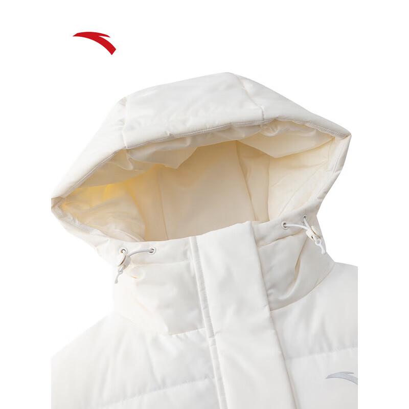 Anta Women's Long Winter Padded Jacket