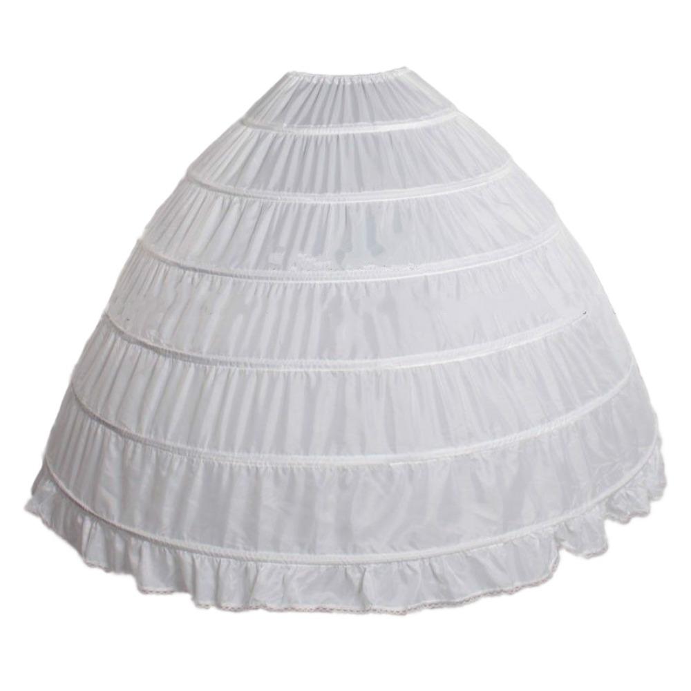 Gauze Wedding Underskirt Puffy Design Prom Crinoline High Quality Bridal Petticoat  Formal Events