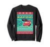 Disney Pixar Cars 3 Lightning McQueen Jackson Storm Holiday Sweatshirt