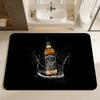 J-Jack D-Daniels LOGO Vloerkleed Scandinavische Stijl Huis Deurmat Badkamer-Toilet Matten Slaapkamer Hotel Decor Mat