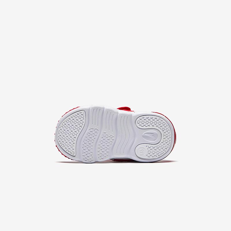 Anta Kids Synthetic Leather Outdoor Series 5U Comfortable Plush Lightweight Shock Absorbing Warm Low Top Walking Shoes Baby Shoes A12440058-2