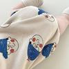 Autumn Style Korean Fleece Long Sleeve Baby Bodysuit Onesie