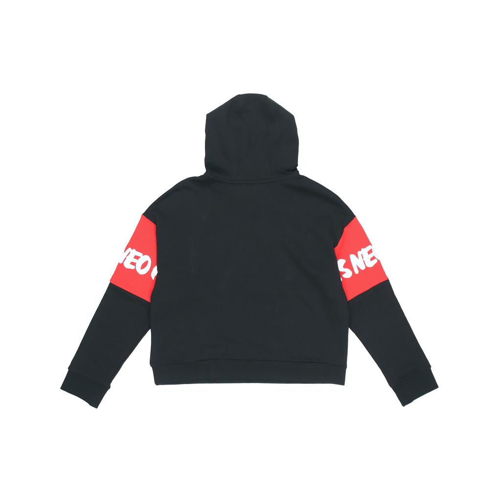 Adidas Neo X Emperors Viele Schläfer CNY Serie Print Hoodie Neujahrsedition Damen Hoodie Schwarz GP5738