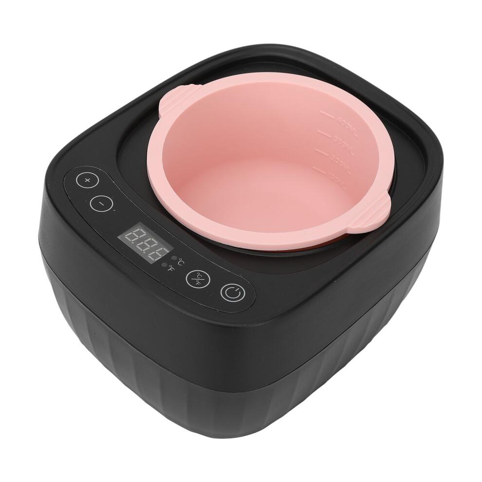 100W High Power Foldable Silicone Wax Machine Kit with Metal Bowl