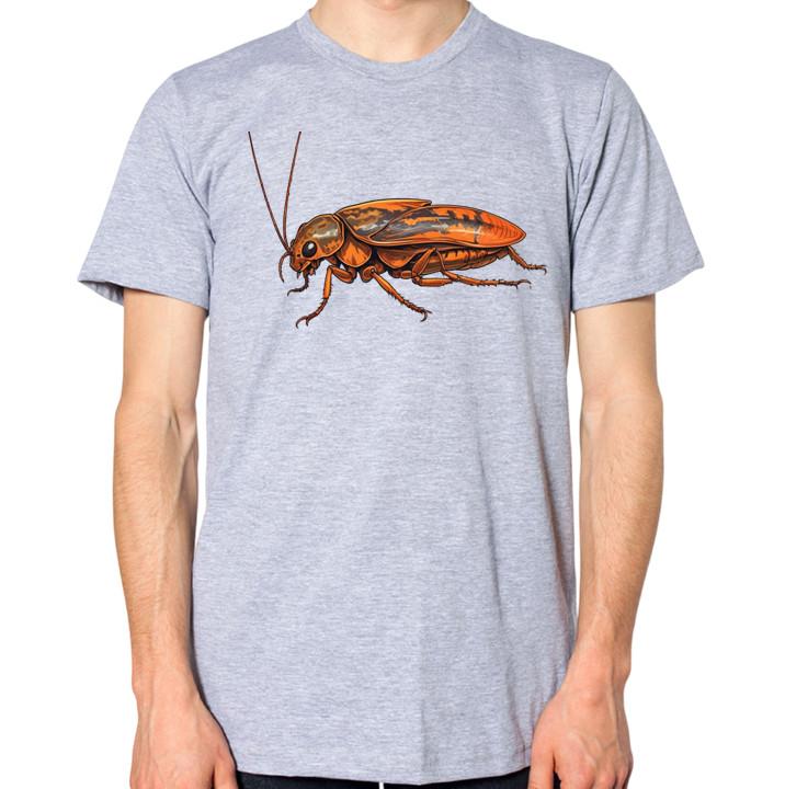 Cockroach T-Shirt Men Women Unisex Top S