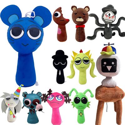 52 Styles Sprunki Plush Toys Game Plush Sprunki Plush Doll Sprunki Game Cartoon Kid Birthday Gifts Stuffed Dolls Christmas Gift