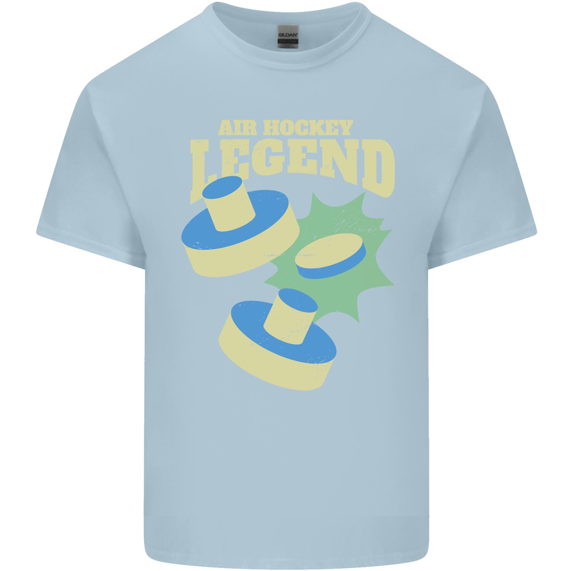 Funny Air Hockey Legend Unisexs Light Cotton TShirt S