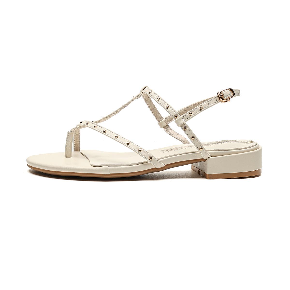 

Weiwei Girl 355-1 Mezzanine Thick Heel Sandals Female Summer Fairy Wind Summer Fashion Flat-bottomed Beach Roman Shoes 35 абрикосовый