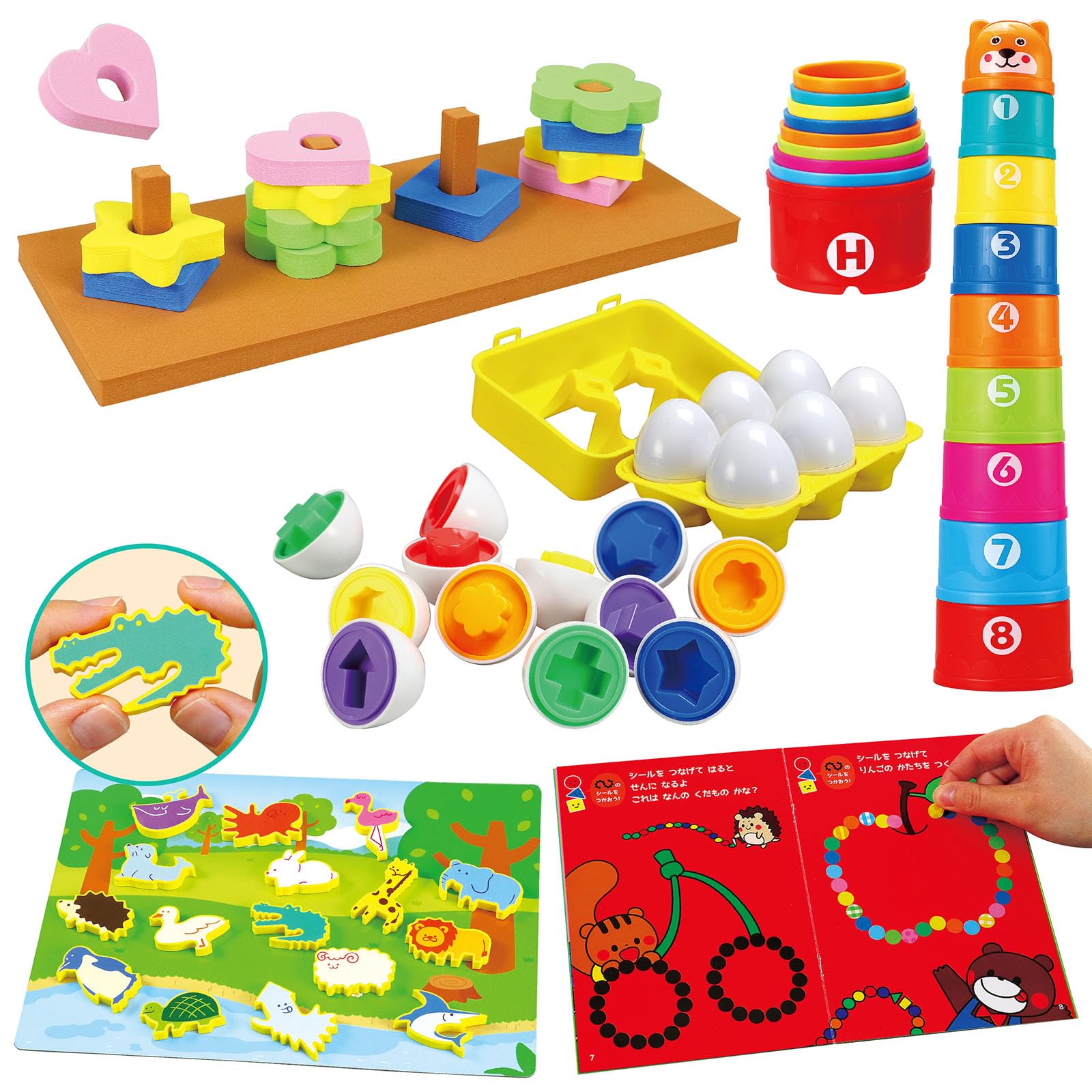 

Artec Learning Образовательный сенсорный набор 21660 Игрушки, Принадлежности, Игрушки, 5 предметов