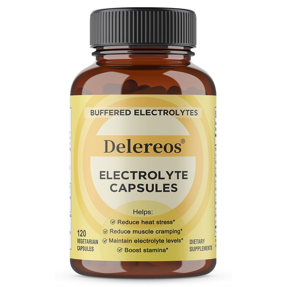 Electrolyte Dietary Supplement, With Vitamin D3, Calcium, Sodium, 120 Capsules Per Bottle 120 Capsules