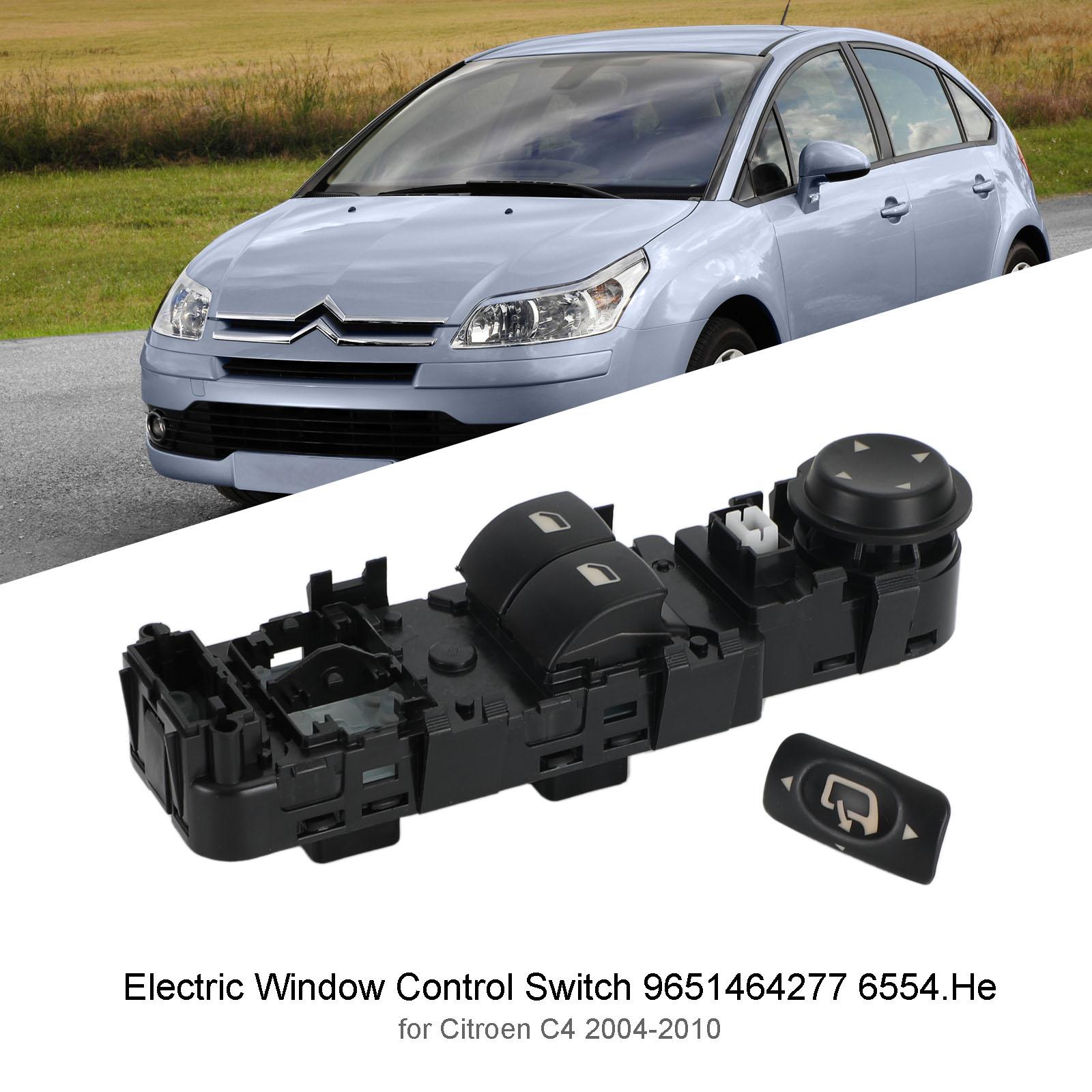 

Electric Window Control Switch 9651464277 6554.He for Citroen C4 2004-2010