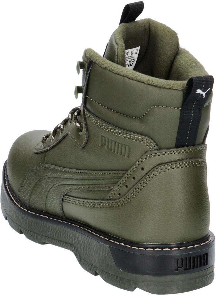 Кроссовки Puma Desierto V3 (392626) темно-оливковый/темно-оливковый