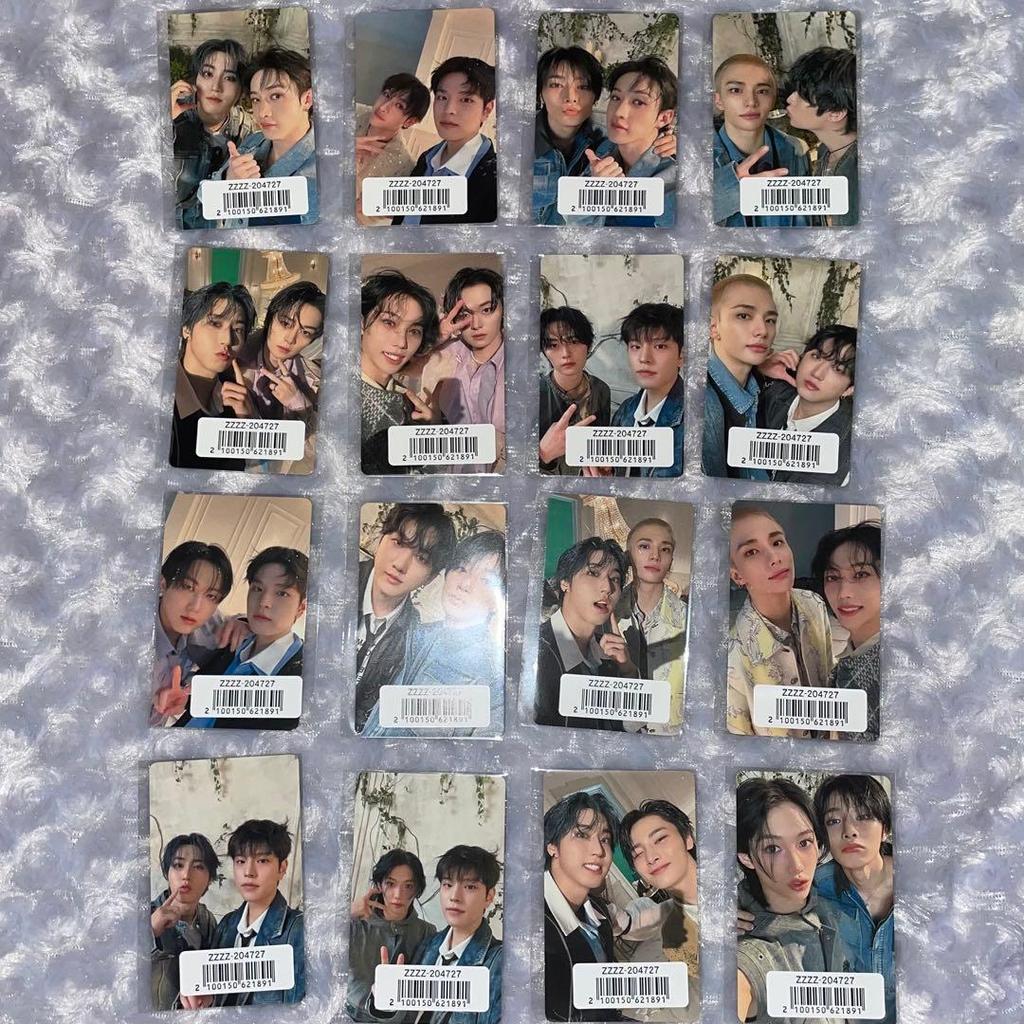[USED] Stray Kids Hollow FC Edition Unit Trading Card B Prize Complete
