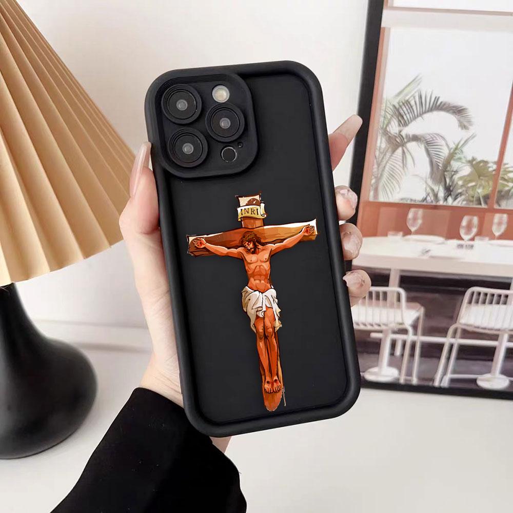 Christian Jesus The Cross Phone Case For Samsung A13 A15 A16 A17 A22 A23 A25 A32 A33 A35 A51 A52 A53 A54 A55 A71 A72 Cover Case