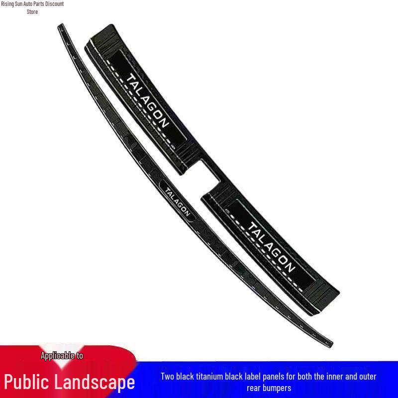 Volkswagen Tayron Stainless Steel Door Sill & Trunk Protector - Anti-Scratch Car Accessories