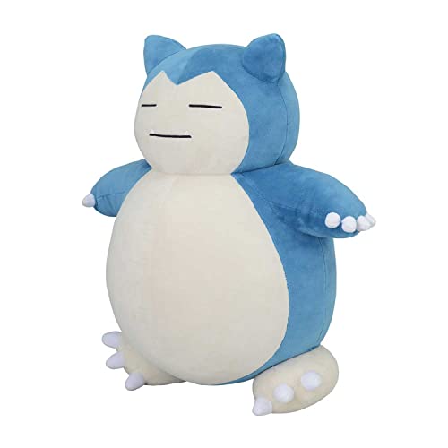 Pokemon Center Original Plush Snorlax 49 x 46 x 30 (H x W x D: cm)