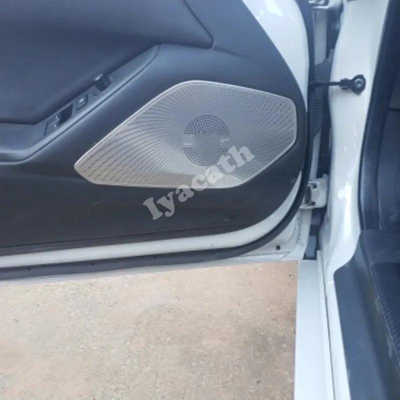 For Mazda MX-5 MX 5 RF MX5 ND 2016- Car Speaker Cover Accessories Front Door Horn Sound Hood Panel Trim Audio Decoration
