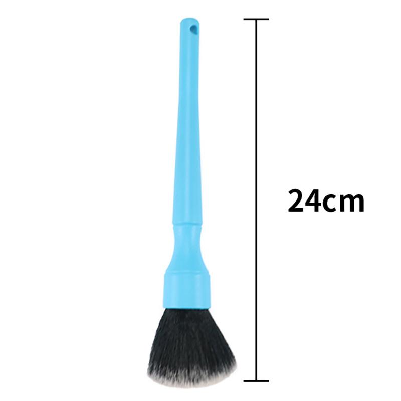 

Автомобильная ультрамягкая щетка для мытья мягкой щеткой для салона автомобиля с синтетической щетиной щетка для мытья автомобиля аксессуары для чистки A6