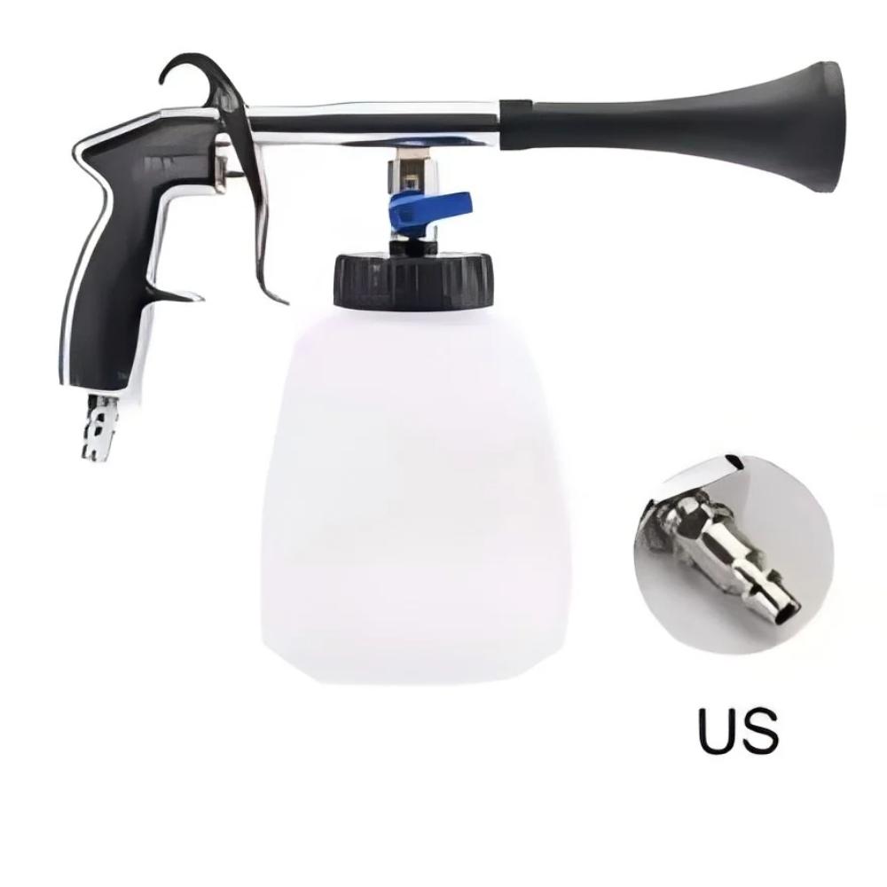 PP Plastic Interior Cleaning Machine Bronze Deep Cleaning Tool Protable Tornador Washer  Car Wash