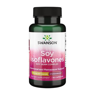 Soy Isoflavones 750 Mg, 60 Capsules