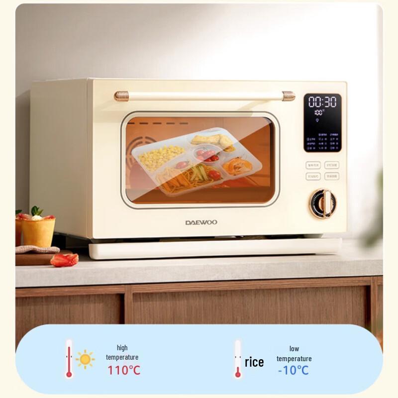 1500ML 5-Compartment Disposable Meal Prep Container