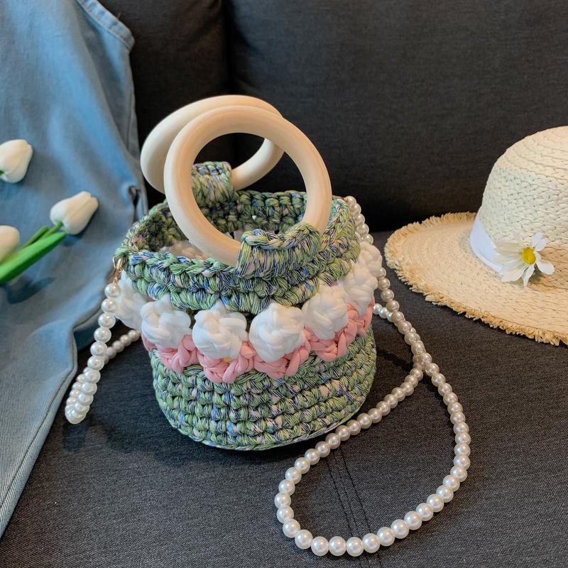 Tulip Hand-Woven Crossbody Bag DIY Kit - Perfect Gift for Your Bestie or Girlfriend