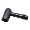 Replacement Windscreen Wipers L Shape Nozzle Hose Connector Automotive Accessory Car Windshield Wiper Water Jet 6680333