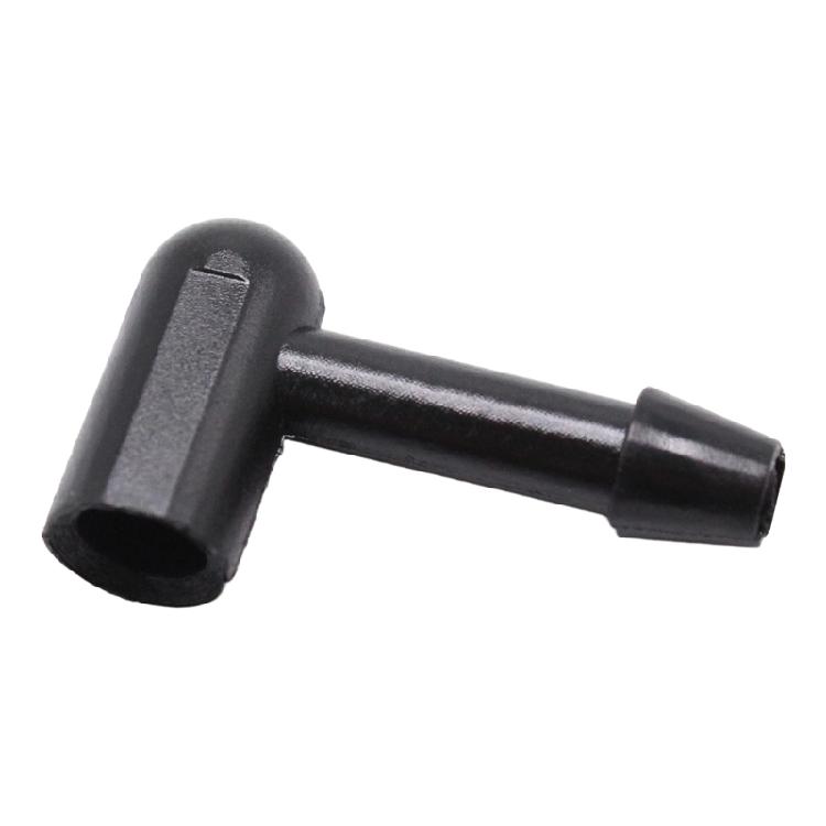 Replacement Windscreen Wipers L Shape Nozzle Hose Connector Automotive Accessory Car Windshield Wiper Water Jet 6680333
