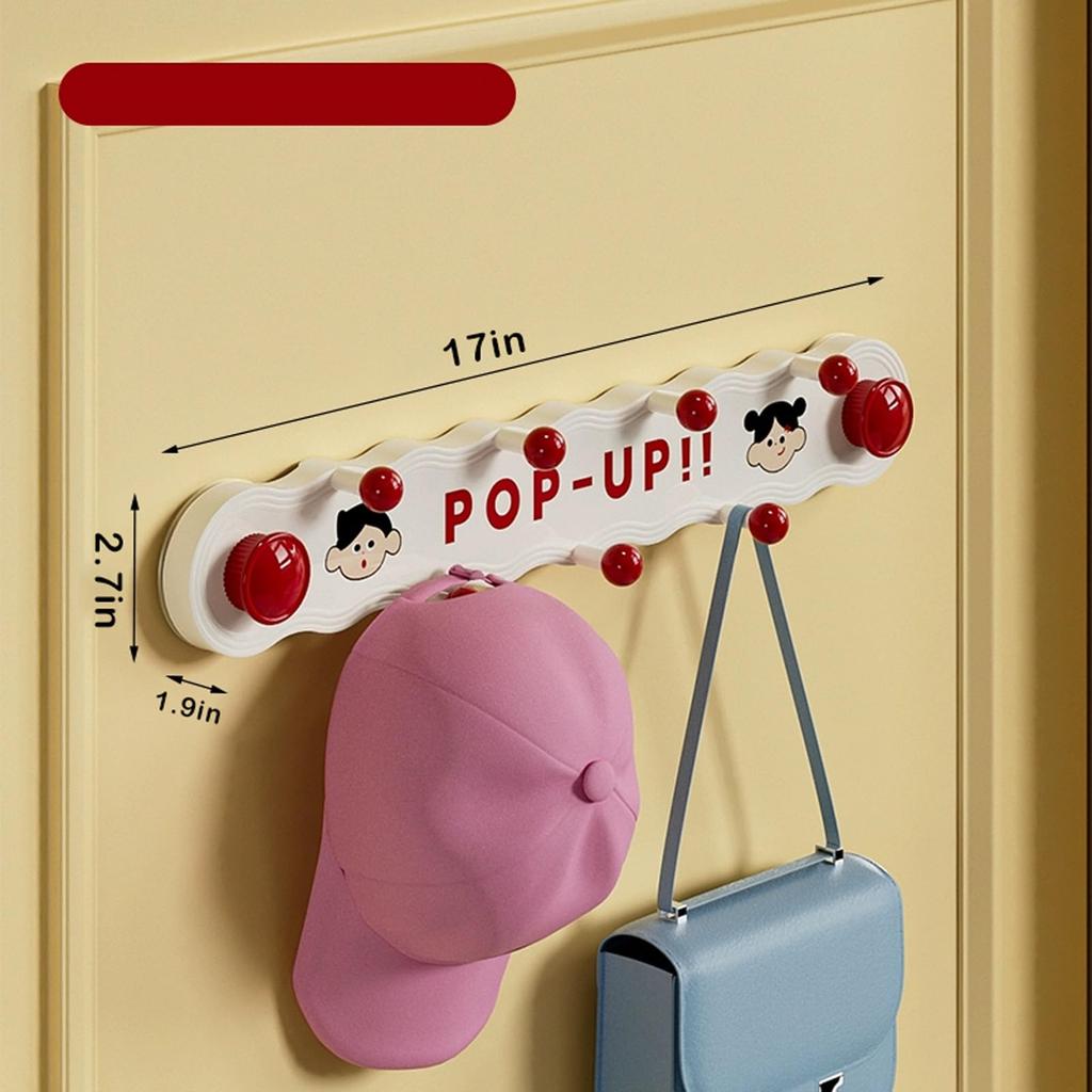 Dopamine Suction Cup Row Hook, Damage-Free Hooks, Punch-Free Strong Load-Bearing for Bathroom,Over Door Hooks for Dorm