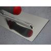 Faithfull Flooring Trowel Stainless Steel Soft Grip Handle 16 X 4in
