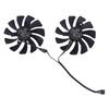 1 Pair 85mm HA9010H12F-Z 4Pin Cooler Fan Replacement for MSI GTX 1060 OC 6G GTX