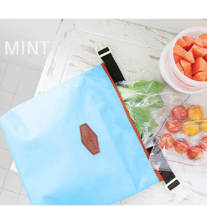 Cool And Insulated Heat Waterproof Oxford Cloth Lunch Box Bag Picnic Outdoor