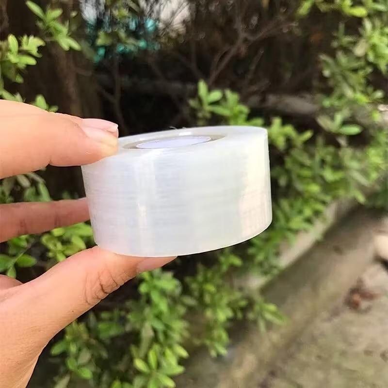 PE Grafting Tape Film Self-adhesive Garden Tree Plants Seedlings Vine Tomato Grafting Accessories Stretchable 3cm Width
