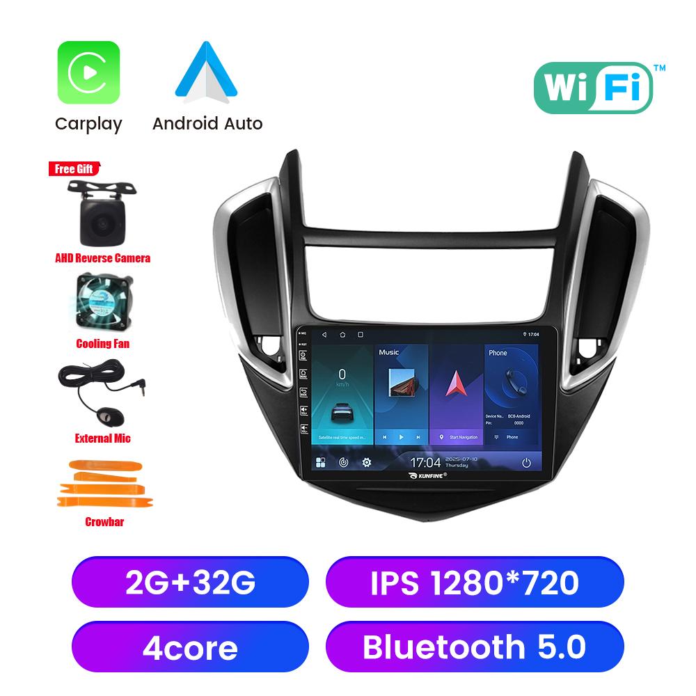 10.33" Android Car Radio For Chevrolet Trax 2014-2016 GPS Navigation Multimedia Video Player Carplay Android Auto Stereo