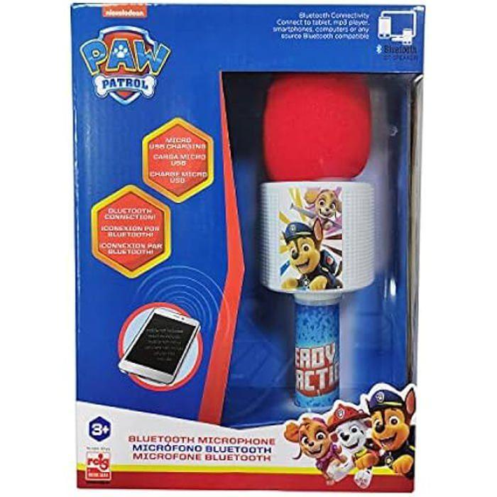 CLAUDIO REIG Paw Patrol - Mikrofon Bluetooth, Flerfarget, S.L. 2546