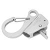 4 Pcs Boat Anchor Hooks - 316 Stainless Steel Boat Anchor Hook Clips with