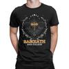 Fourth Wing Basgiath War College T-Shirt Men's Cotton Clothing Retro  O-neck Short Sleeve